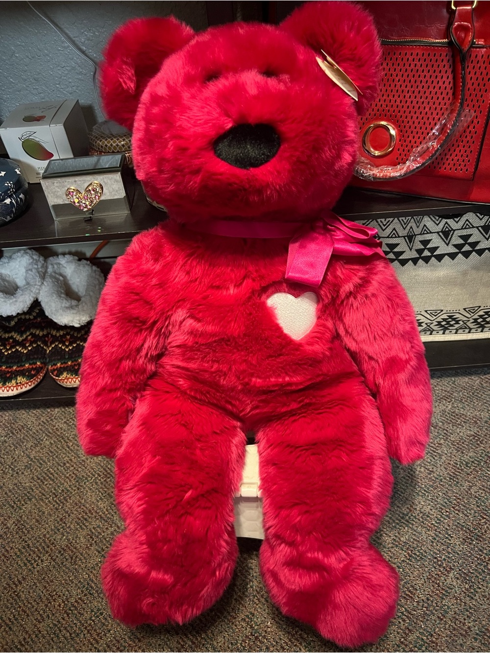 Extra Large Valentina Ty Bear